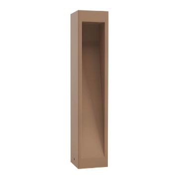 Immagine di Lampione da Giardino 60 cm Mattone IP65 Led Luce Calda Toss Redo