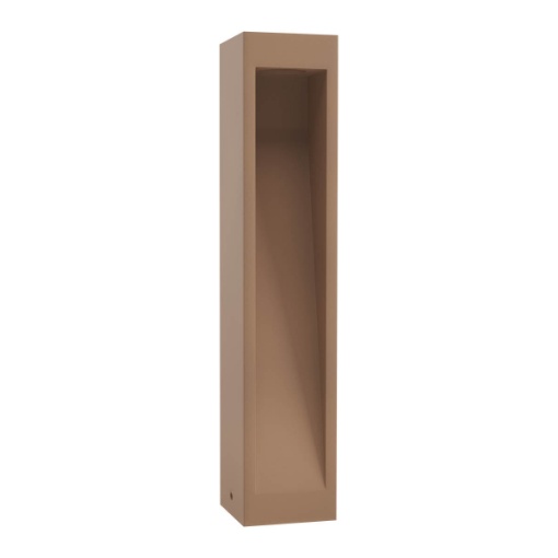 Immagine di Lampione da Giardino 60 cm Mattone IP65 Led Luce Calda Toss Redo