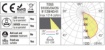 Immagine di Paletto Basso da Esterno Redo Toss Mattone 30cm Led 10w IP65