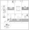 Immagine di Paletto Basso da Esterno Redo Toss Mattone 30cm Led 10w IP65