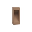 Immagine di Paletto Basso da Esterno Redo Toss Mattone 30cm Led 10w IP65