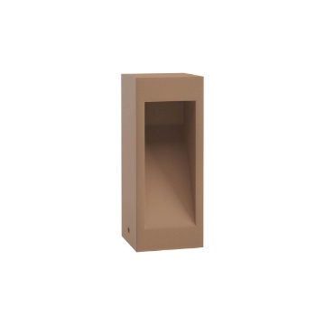 Immagine di Paletto Basso da Esterno Redo Toss Mattone 30cm Led 10w IP65