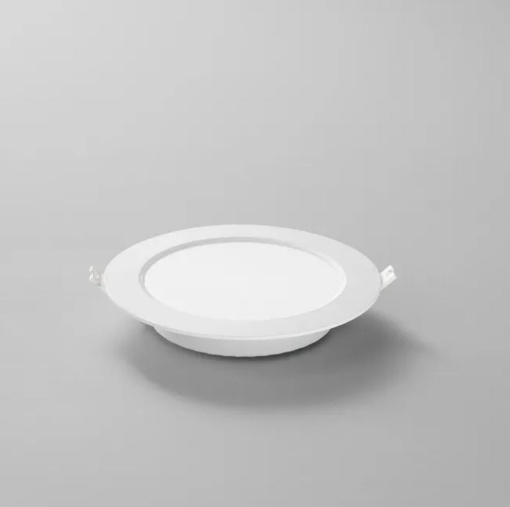 Immagine di Faretto Bianco Incasso Rotondo Slim 170mm Led CCT 12w Intec