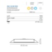 Immagine di Faretto da Incasso Bianco Tondo Slim 23cm Led CCT 18w Intec