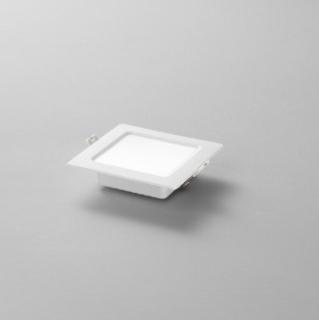 Immagine di Faretto Incasso Quadrato Bianco Intec Slim Led 12W CCT 17x17 cm