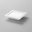 Immagine di Incasso Led Quadrato Sottile Slim Intec 18w CCT 22x22 cm