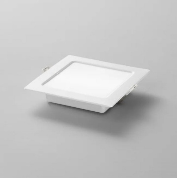 Immagine di Incasso Led Quadrato Sottile Slim Intec 18w CCT 22x22 cm