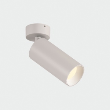 Immagine di Faretto da Soffitto Parete Orientabile Pipe Bianco GU10 ACB