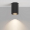 Immagine di Faretto da Soffitto Esterno Cilindro Roll Nero GU10 Maytoni IP54