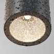 Immagine di Faretto da Soffitto Esterno Cilindro Roll Nero GU10 Maytoni IP54