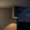 Immagine di Faretto da Soffitto Esterno Cilindro Roll Nero GU10 Maytoni IP54