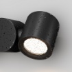 Immagine di Applique Nera da Esterno Con Faretti Orientabili Wall Street IP54 Maytoni