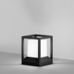Immagine di Paletto Cubo Luminoso da Giardino Basso 21 cm Trim Maytoni IP65