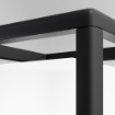 Immagine di Paletto Cubo Luminoso da Giardino Basso 21 cm Trim Maytoni IP65