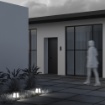 Immagine di Paletto Cubo Luminoso da Giardino Basso 21 cm Trim Maytoni IP65