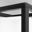 Immagine di Lampioncino Basso Cubo da Giardino IP65 Grafite Trim Maytoni
