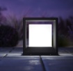 Immagine di Lampioncino Basso Cubo da Giardino IP65 Grafite Trim Maytoni
