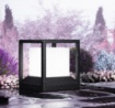 Immagine di Lampioncino Basso Cubo da Giardino IP65 Grafite Trim Maytoni
