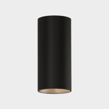 Immagine di Faretto Nero da Soffitto Pipe Led 12w 3000k CRI90 Dimmer Triac ACB