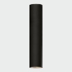 Immagine di Plafone Cilindro Nero 30cm Pipe Led 12w 3000k CRI90 ACB