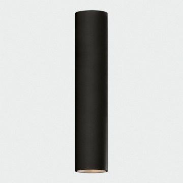 Immagine di Plafone Cilindro Nero 30cm Pipe Led 12w 3000k CRI90 ACB