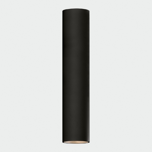 Immagine di Plafone Cilindro Nero 30cm Pipe Led 12w 3000k CRI90 ACB