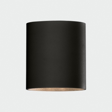 Immagine di Faretto Soffitto Nero Rotondo Led 18w 3000k CRI90 Pipe ACB Ø10cm