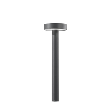 Immagine di Palo Da Giardino Fungo 70 cm Moderno Antracite 4xG9 IP65