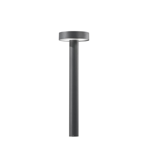 Immagine di Palo Da Giardino Fungo 70 cm Moderno Antracite 4xG9 IP65