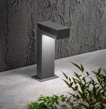 Immagine di Paletto Giardino 40 cm Led 3000k Biarritz Isyluce IP54