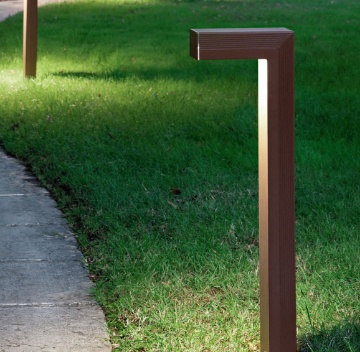 Immagine di Lampione Per Esterno Moderno 80 cm Led 3000k Biarritz Isyluce IP54