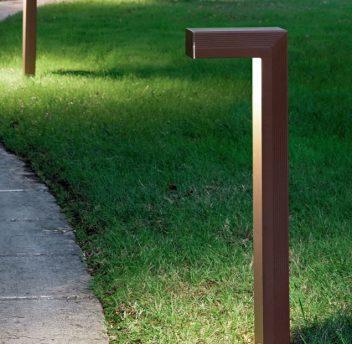 Immagine di Lampione Per Esterno Moderno 80 cm Led 3000k Biarritz Isyluce IP54