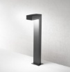 Immagine di Lampione Per Esterno Moderno 80 cm Led 3000k Biarritz Isyluce IP54