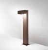Immagine di Lampione Per Esterno Moderno 80 cm Led 3000k Biarritz Isyluce IP54