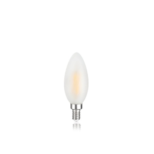 Immagine di Ideal Lux E14 oliva 4w 3000k cri80 satin
