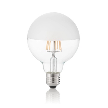 Immagine di Ideal Lux E27 globo d095 08w 3000k cri80 satin mezza