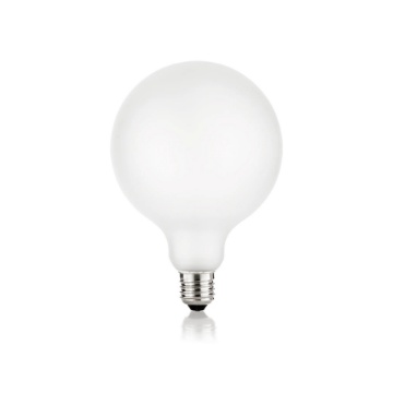 Immagine di Ideal Lux E27 globo d125 08w 3000k cri80 satin intera dimm