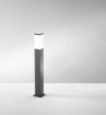 Immagine di Paletto Giardino Palux Quadra 80cm E27 Isyluce IP54