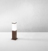 Immagine di Paletto Squadrato Basso Per Esterno 40cm Palux Quadra Isyluce IP54