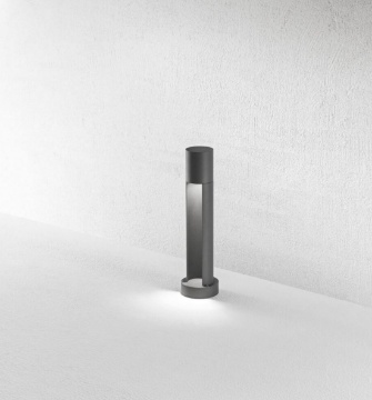Immagine di Paletto Cilindrico Bellagio 43cm Luce Decorativa Giardino GU10 Isyluce