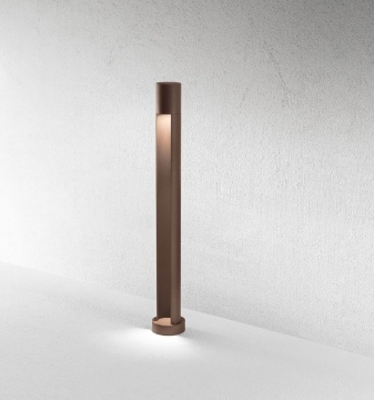 Immagine di Lampioncino Moderno da Esterno Bellagio 83cm GU10 Isyluce IP54