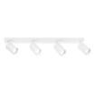 Immagine di Lampada da Soffitto Con 4 Faretti GU10 Isyluce Simplie