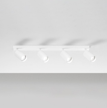 Immagine di Lampada da Soffitto Con 4 Faretti GU10 Isyluce Simplie