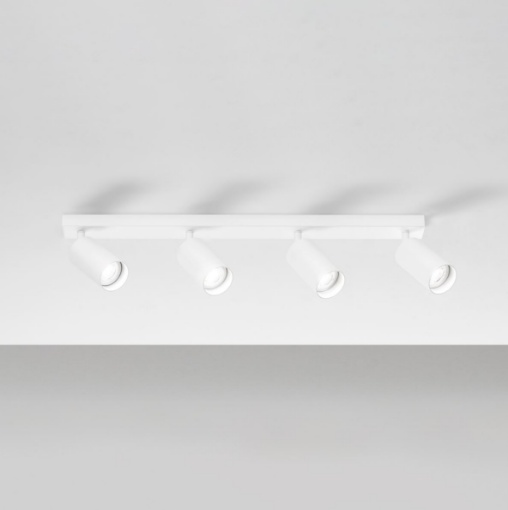 Immagine di Lampada da Soffitto Con 4 Faretti GU10 Isyluce Simplie