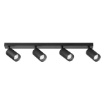 Immagine di Lampada da Soffitto Con 4 Faretti GU10 Isyluce Simplie