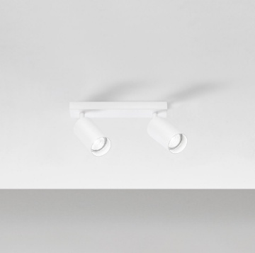 Immagine di Lampada da Parete Soffitto Moderna Due Faretti GU10 Isyluce
