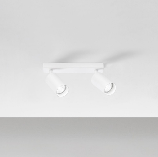 Immagine di Lampada da Parete Soffitto Moderna Due Faretti GU10 Isyluce
