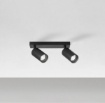 Immagine di Lampada da Parete Soffitto Moderna Due Faretti GU10 Isyluce