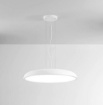 Immagine di Lampadario Pendente Zenal Moderno Led 108w 3000k-4000k Dimmer Affralux