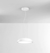 Immagine di Lampada A Sospensione Rotonda 45cm Zenal Led CCT 27w Affralux